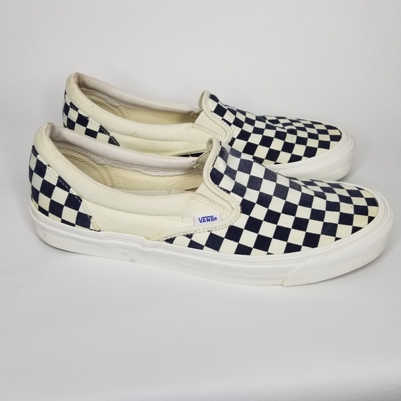 vans slip on size 12